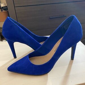 Christian Soriano Blue Heels